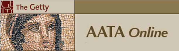AATA Online (Art and Archaeology Technical Abstracts Online)